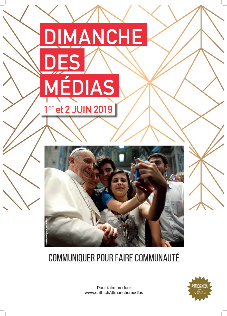 Dimanche des médias 1er et 2 Juin 2019
